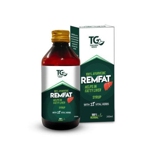 REMFAT Syrup Helps in Fatty Liver – Pack of 2