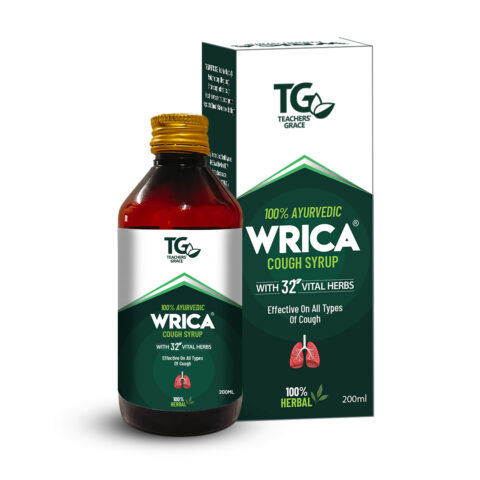 Wrica Cough Syrup Pack of 2