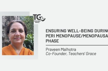 Ensuring well-being during pre menopause/menopausal phase